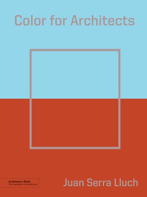 cover image of Color for Architects (Architecture Brief)